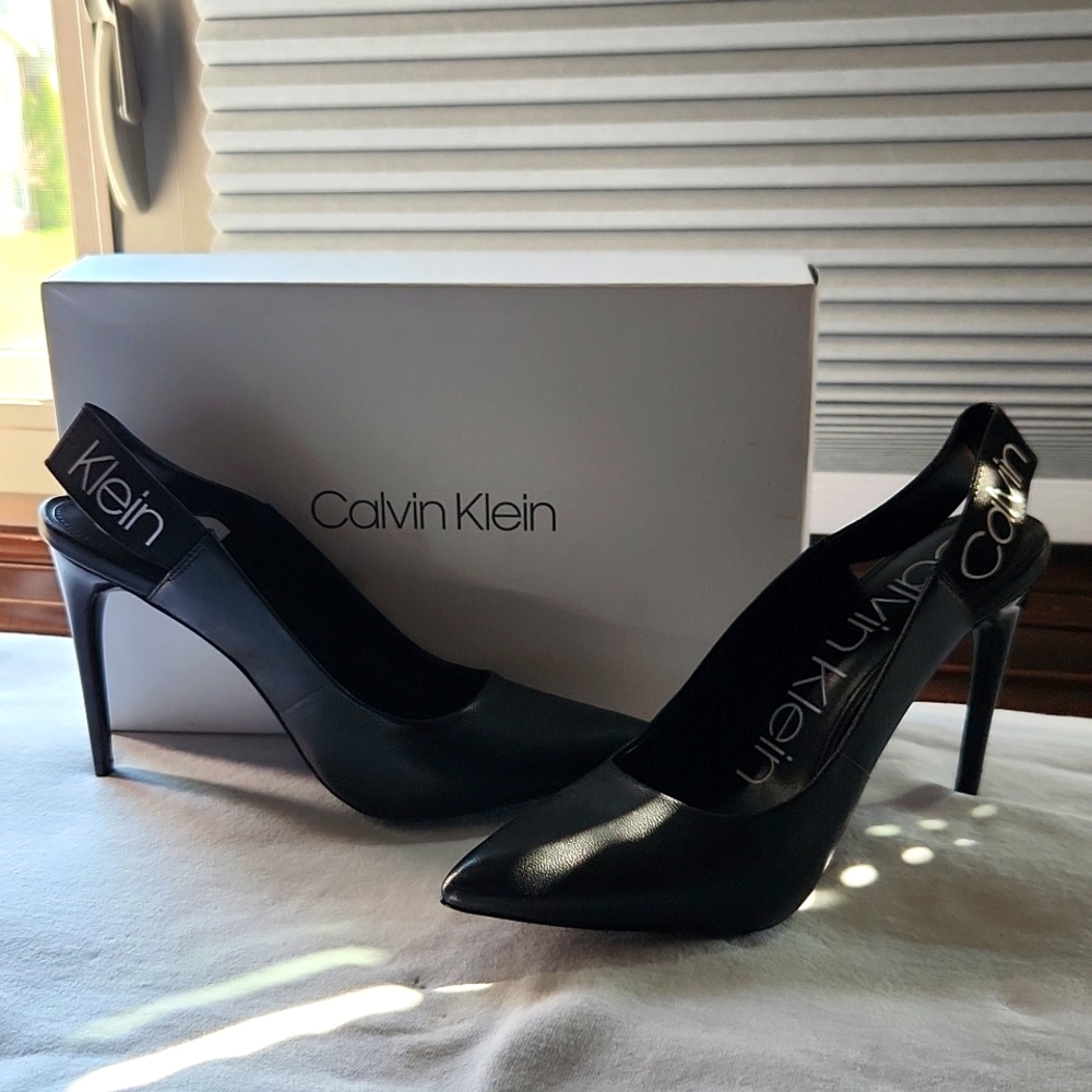 Calvin Klein Slingbacks